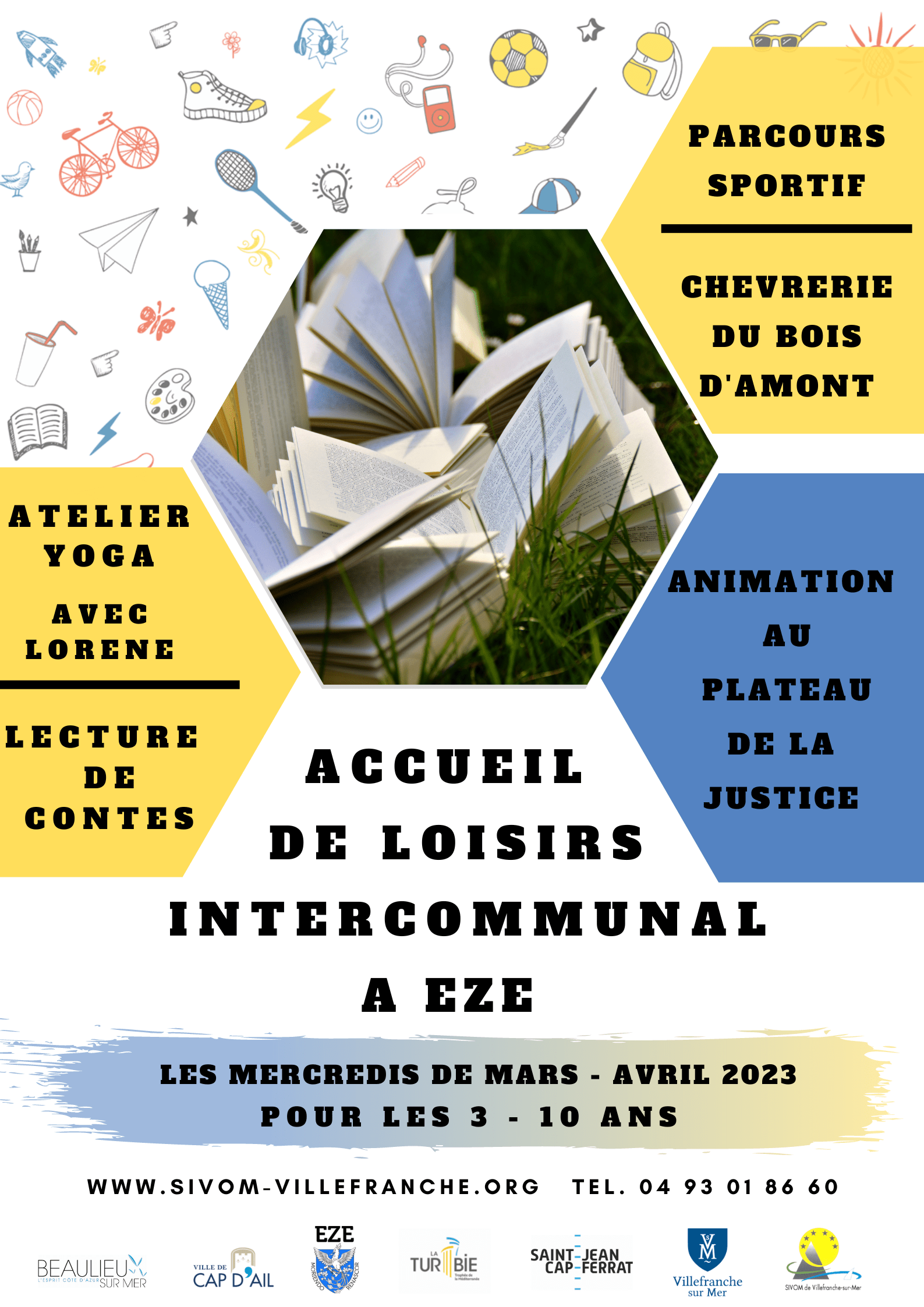 Accueil De Loisirs Intercommunal Eze La Turbie